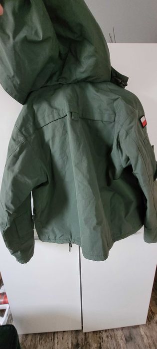 Kurtka zimowa od kombinezonu czołgisty