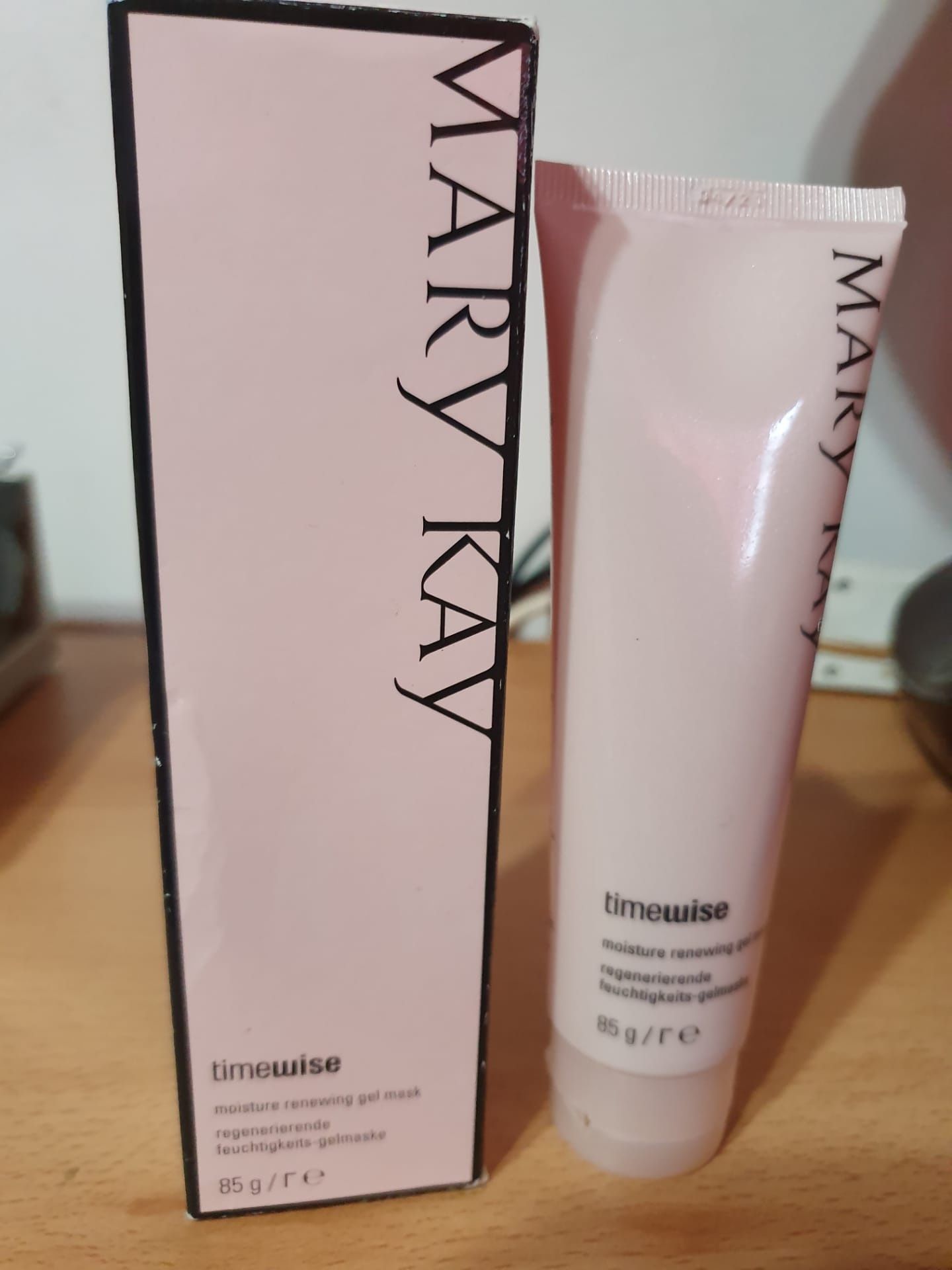 Máscara regeneradora em gel mary kay promoção de dezembro