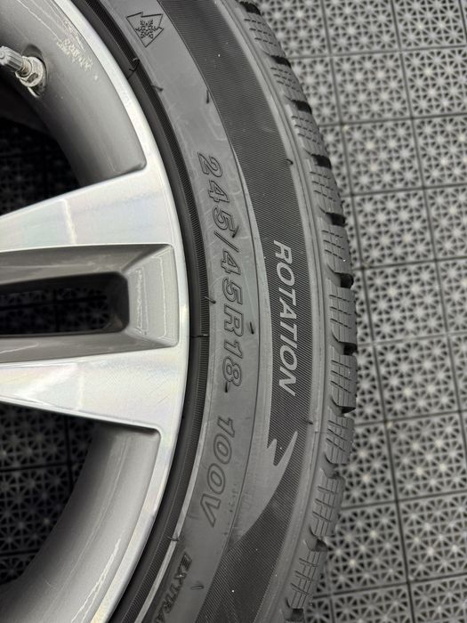 Kola zimowe BMW styling 397 18”