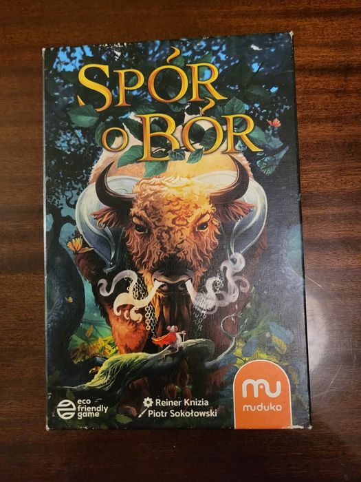 Spór o bór Muduko używany