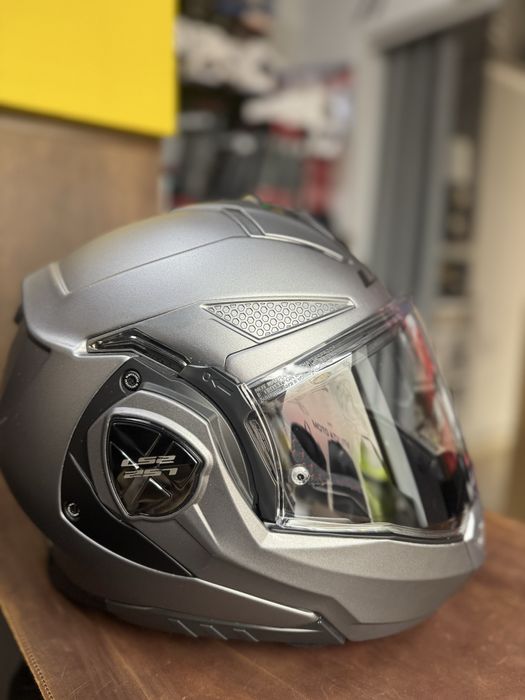 Мотошолом LS2 FF901 ADVANT X matt Titanium