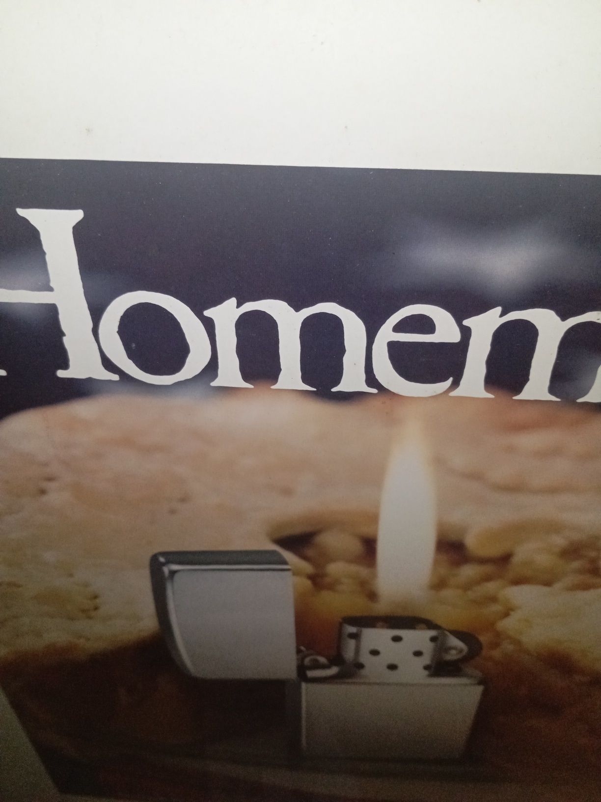 Poster Zippo em moldura 55.70