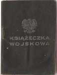 Książeczka wojskowa z 1949 roku. Polecam. Oryginał