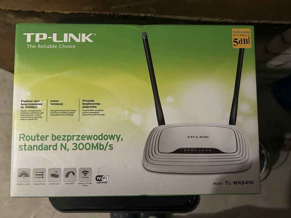 Router bezprzewodowy TP-Link 300 Mb/s