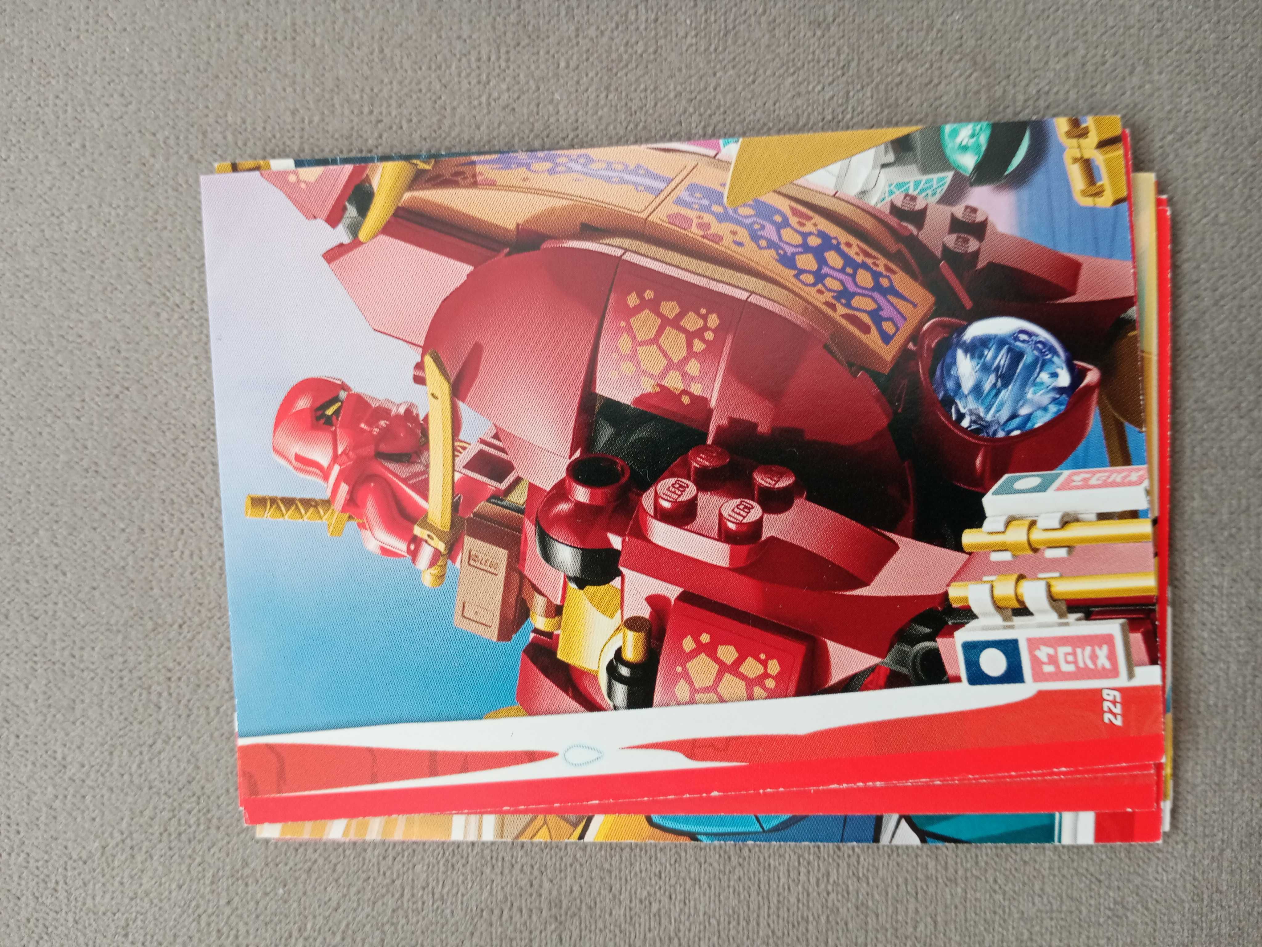 Karta Lego Ninjago seria 9, Puzzle Szybkie pojazdy nr 229