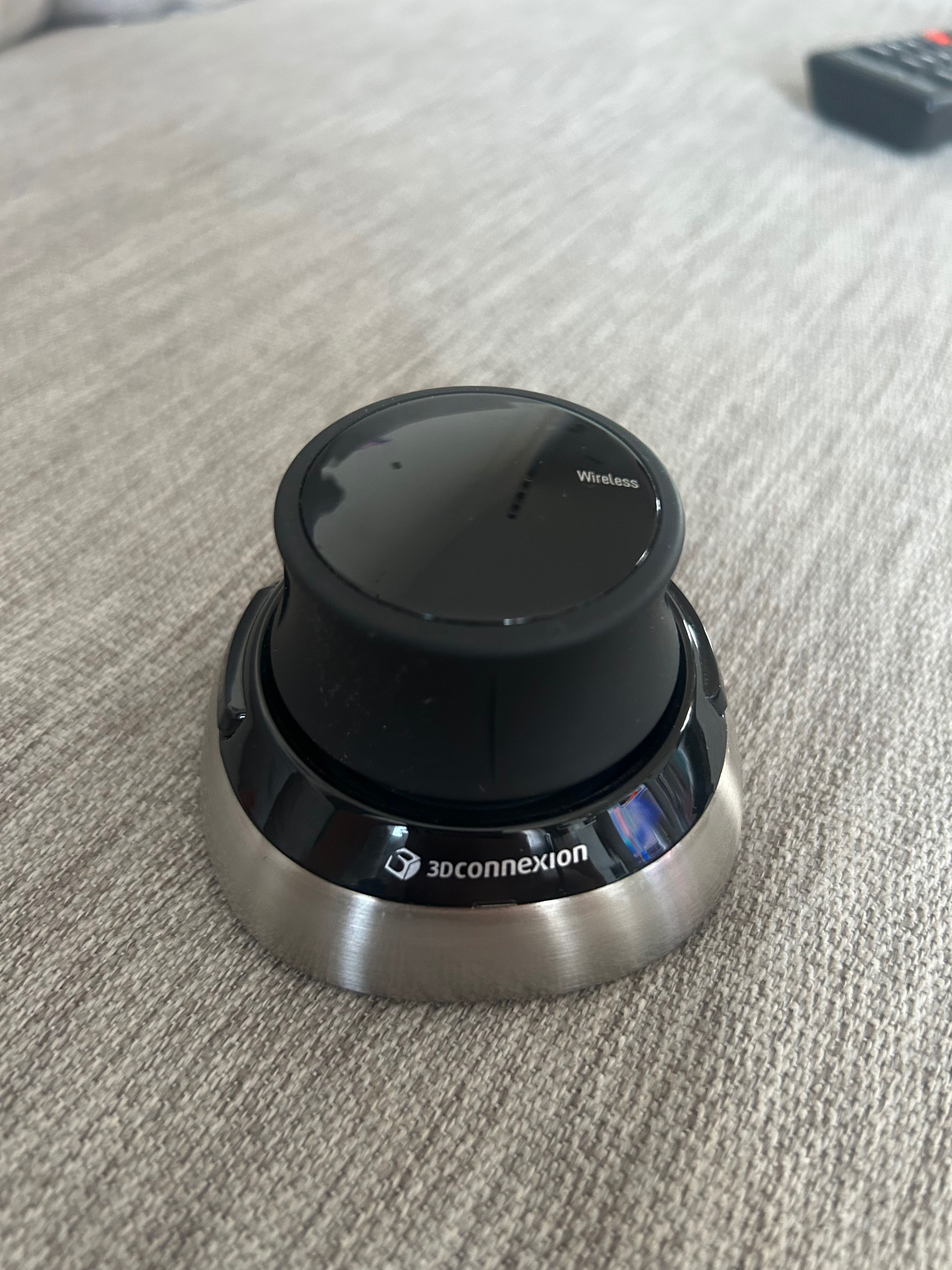 3d connection space mouse wirelles