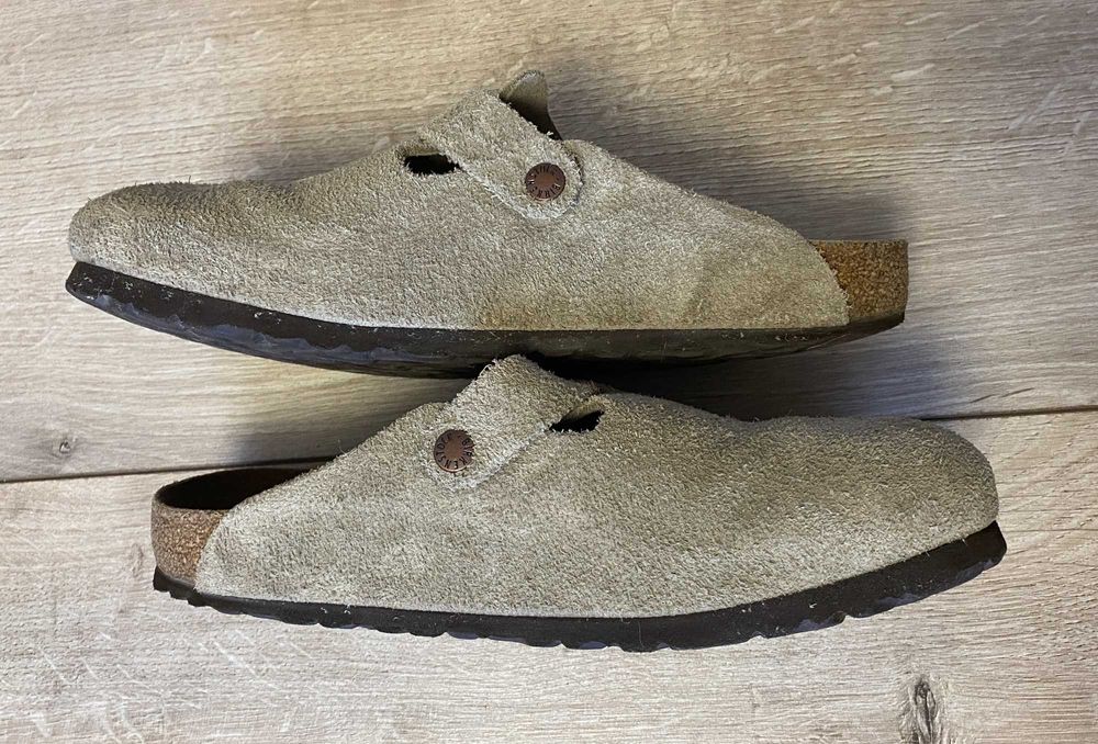 Сабо Birkenstock Boston Soft Footbed (мюли Birkenstock)