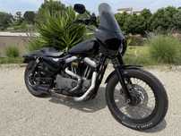 Harley Davidson sportster nighster 1200