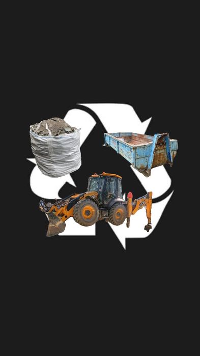 Wywóz gruzu, śmieci budowlanych odpadów wywóz kontenerów