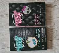 Monster High Lisa Harrison książki 2części