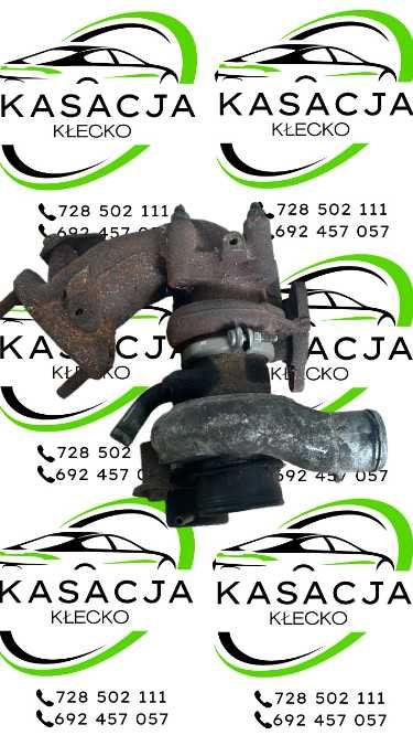 Turbosprężarka turbina turbo Opel 1.7 Dti y17dt