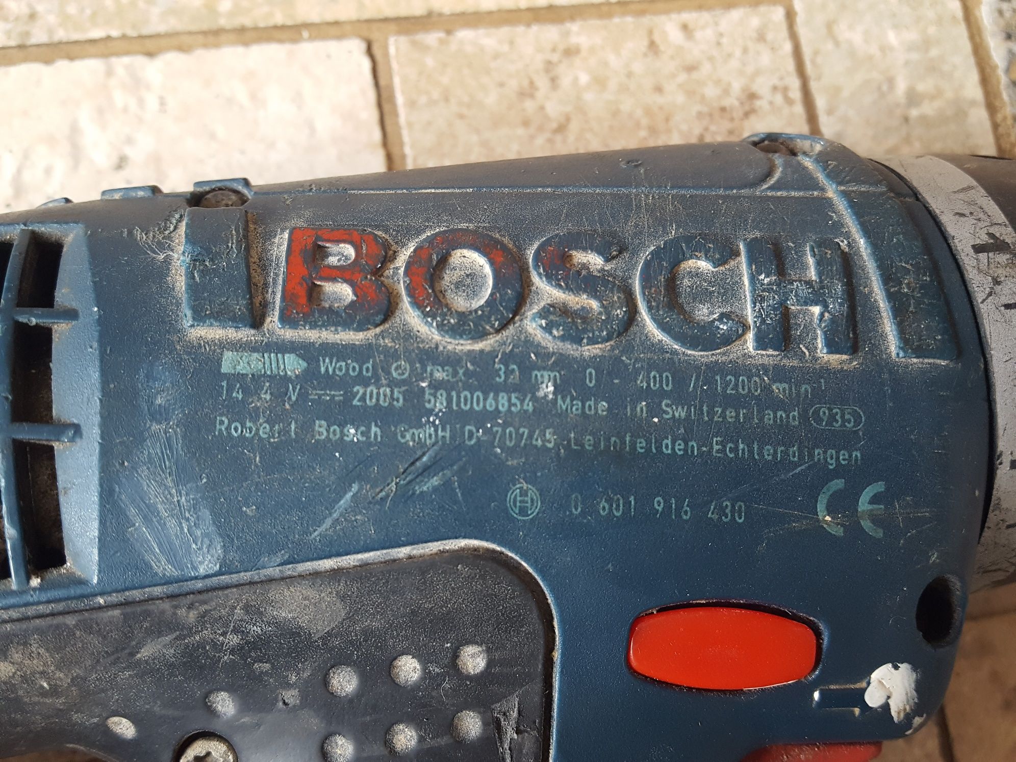 Aparafusadora  Bosch 14.4V