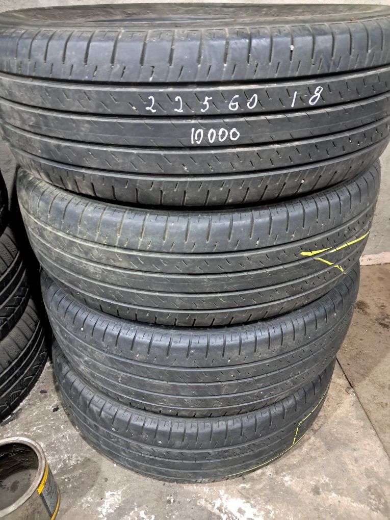 Шини бу в Києві 225/235/55/60 R18
