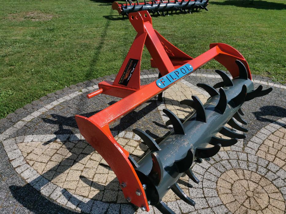 Walec na wymiar rolka pojedynczy wał kkolczasty mulczujący mulczer