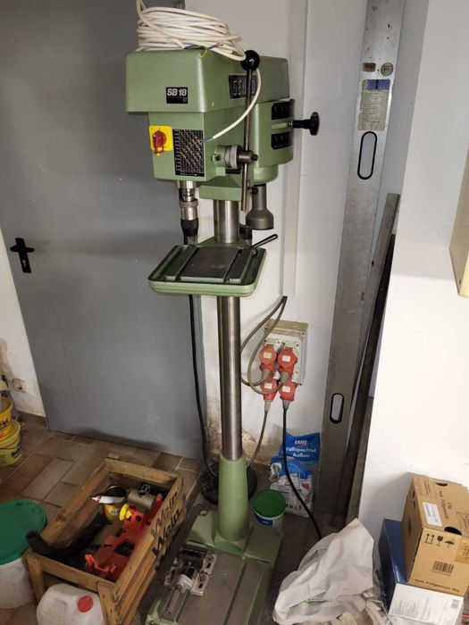 Wiertarka Flott SB 18 ST.