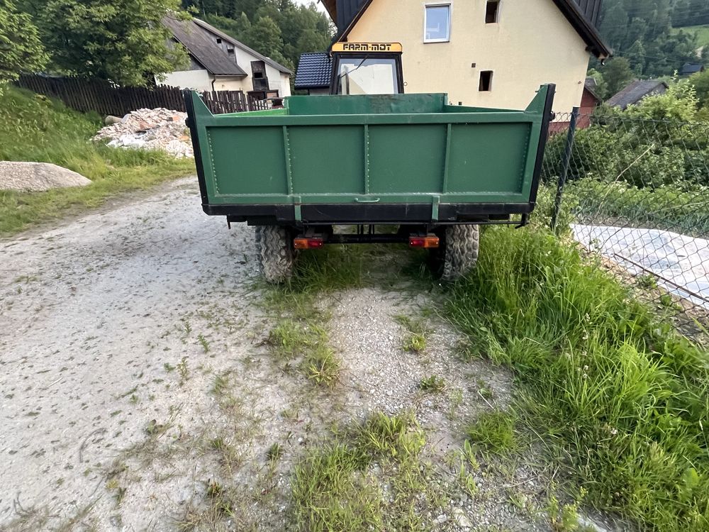 Sprzedam przyczepę