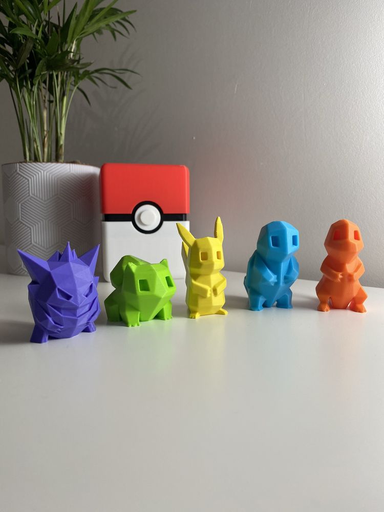 Pokemon Miniatura LowPoly