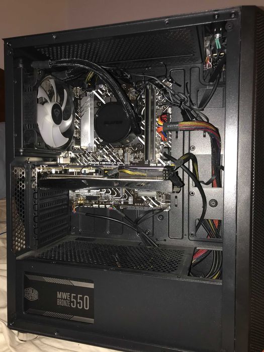 Desktop Gaming RTX 3060 TI + 12400F
