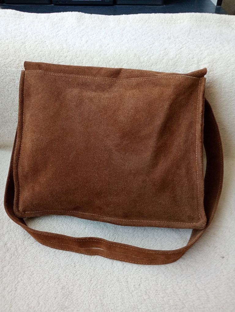 Torebka vintage skóra