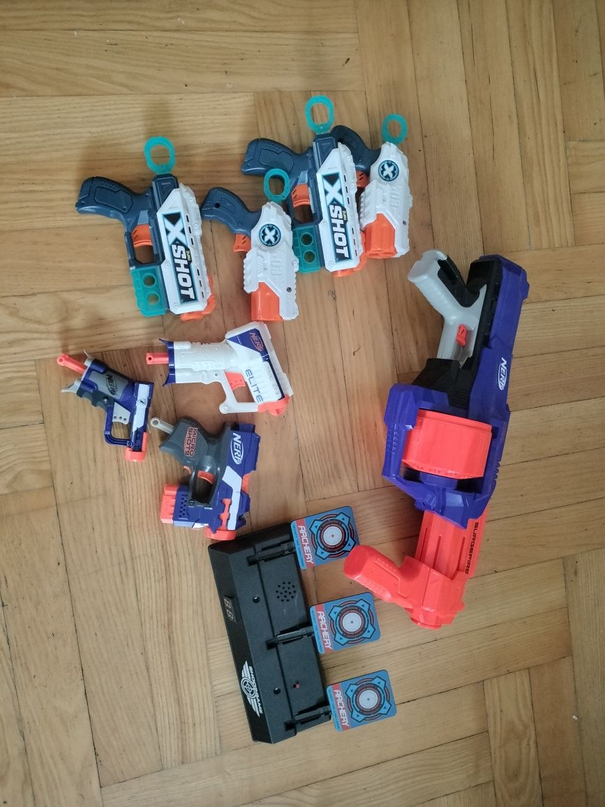 Pistolet Nerf I XShot