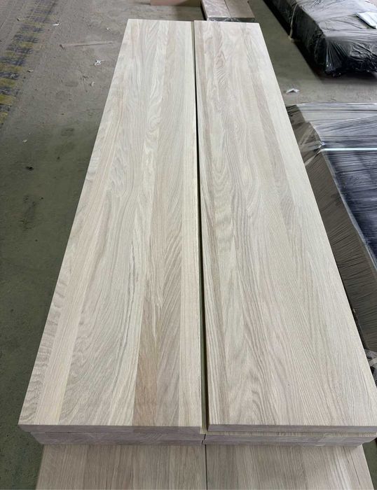 Schody na zamówienie - trep dębowy bukowy jesionowy - NA WYMIAR