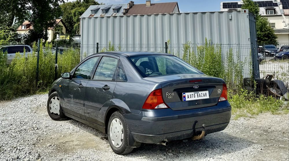Ford Focus 1.6 * Lift * Hak * 2004 * LPG * Klima * Zadbany * Zamiana