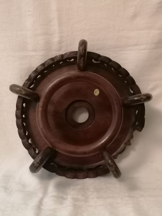 Peanha madeira Oriente 20cm