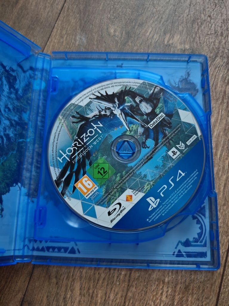 Horizon forbidden west ps4 PlayStation 4 5