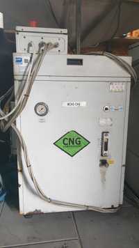 Kompresor CNG do tankowania auta gazem ziemnym z sieci miejskiej