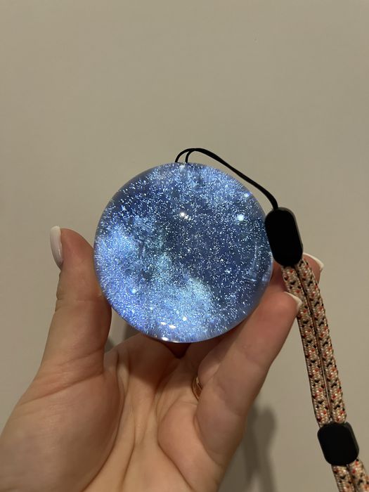 Відео-куля зі спогадами новорічна