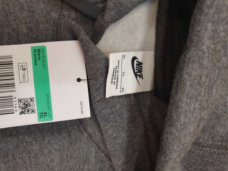 худі Nike худи Nike на флісі оригінал XL