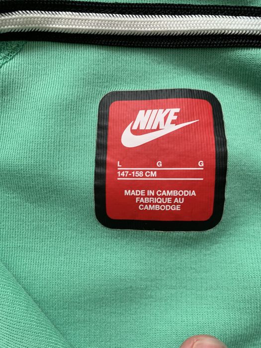 Кофта Nike Tech Fleece. 147-158