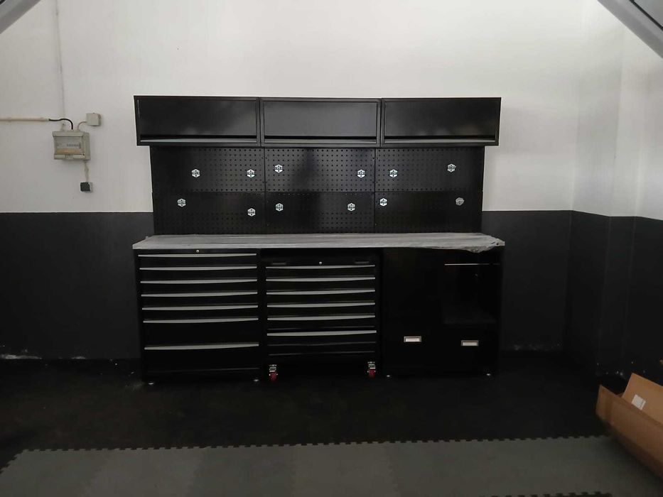 Mobiliário técnico para oficinas - modulação PREMIUM/ TOP