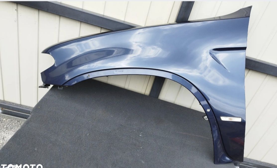 BMW X5 E53 Lift Błotnik Przedni Lewy Toledoblau F-vat