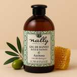 Gel de Banho Azeitona & Mel Biológico 1L – Nally
