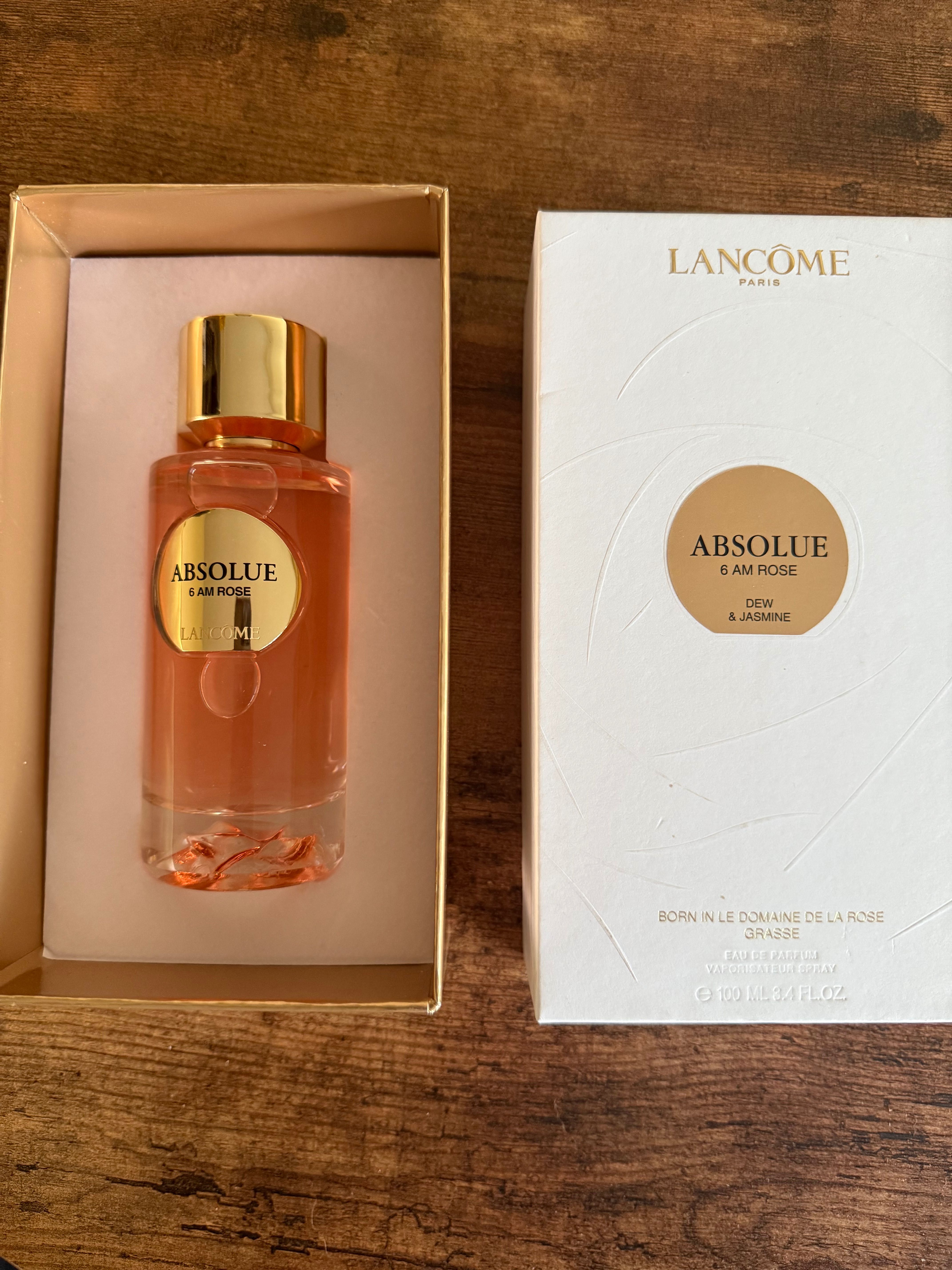 Lancome absolue 6 am rose