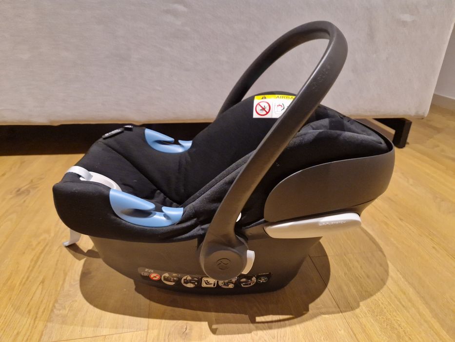 Cadeira auto Cybex aton B isize (ovo)