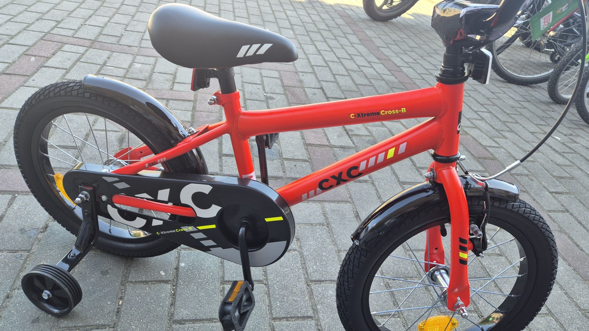 Rower dziecięcy 16 CXC