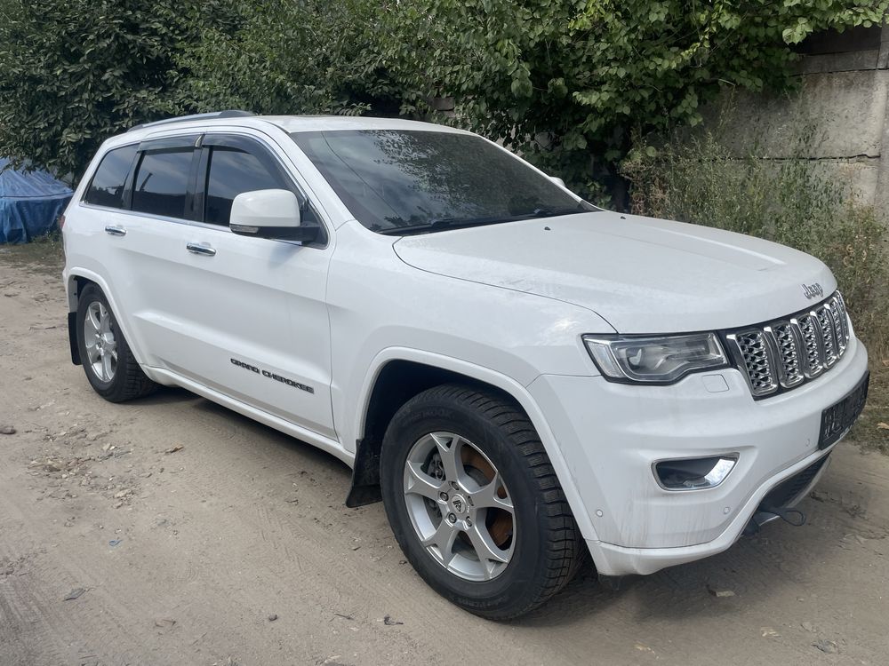 Grand Cherokee WK2 Разборка