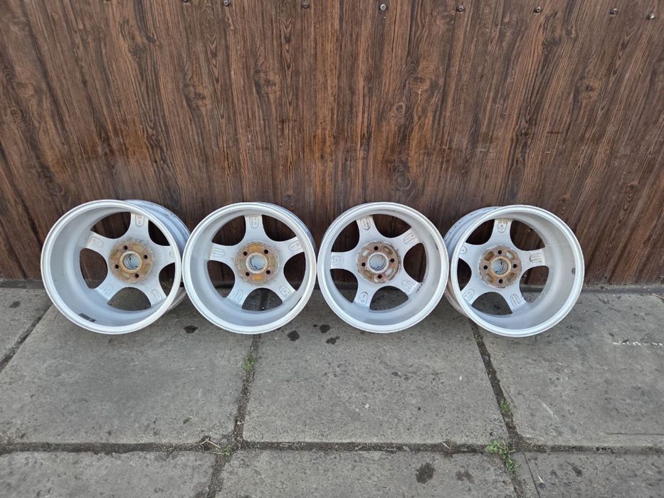 Титанові диски Ronal, r15, 4×100, Daewoo Lanos, Sens, Chevrolet Aveo.