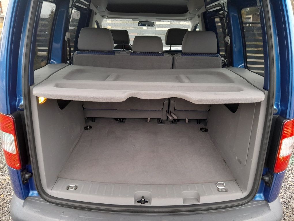 Volkswagen Caddy~5-osobowy