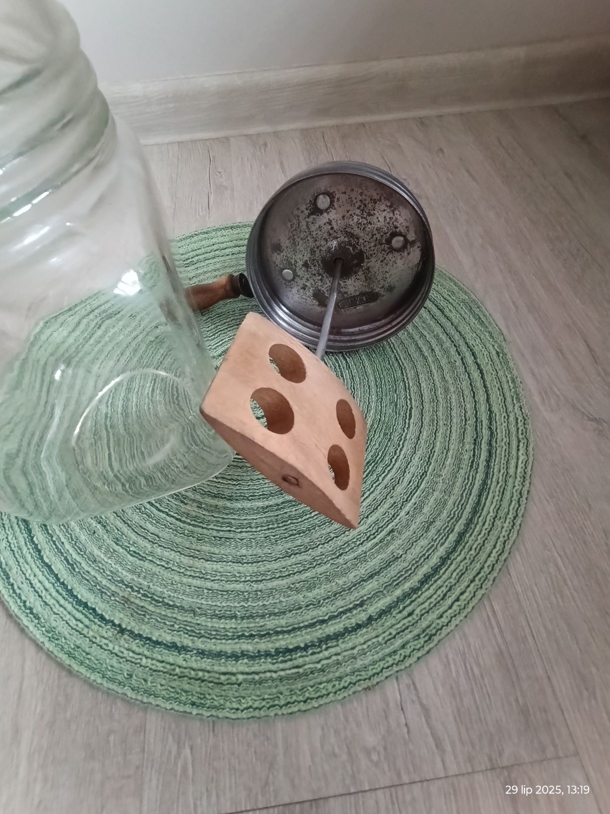 Stara kolekcjonerska maselnica