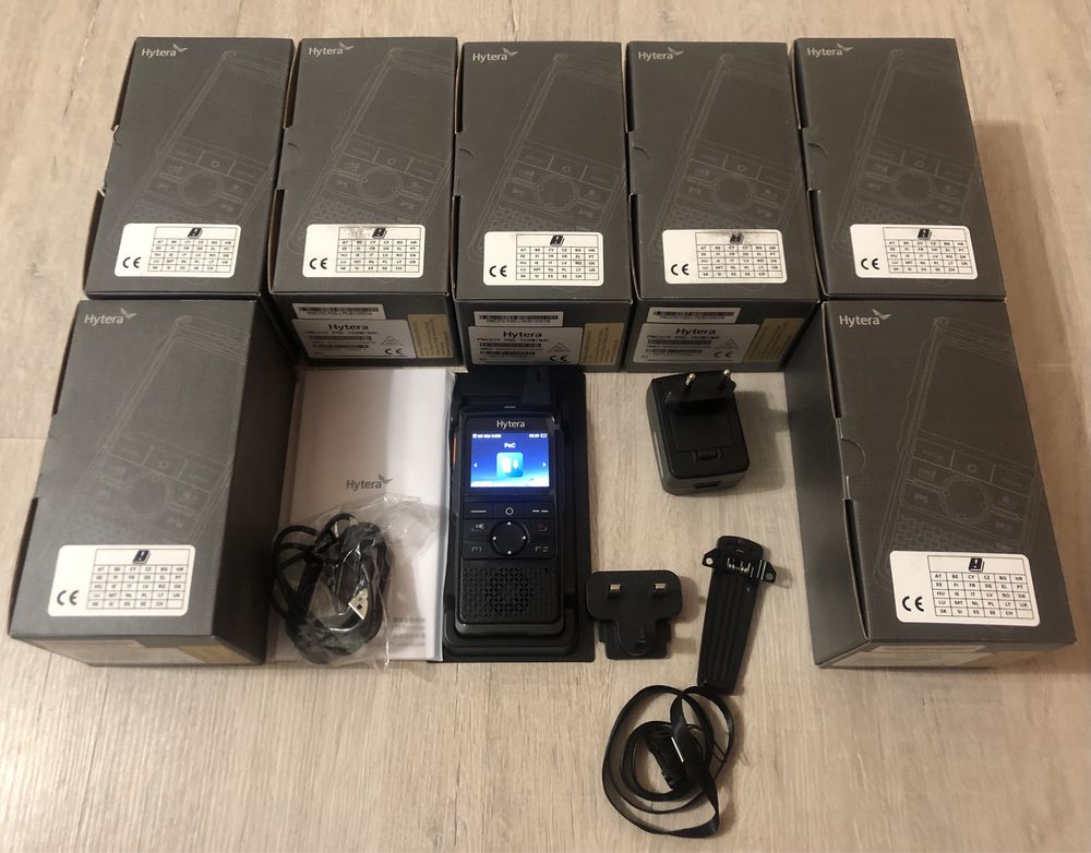 NEW! Сотовий телефон-рація Hytera PNC370 3G/4G/WiFi