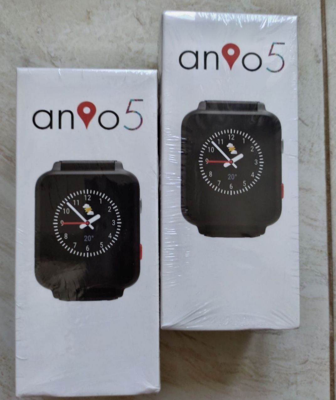 Нові дитячі смарт годинники ANIO 5