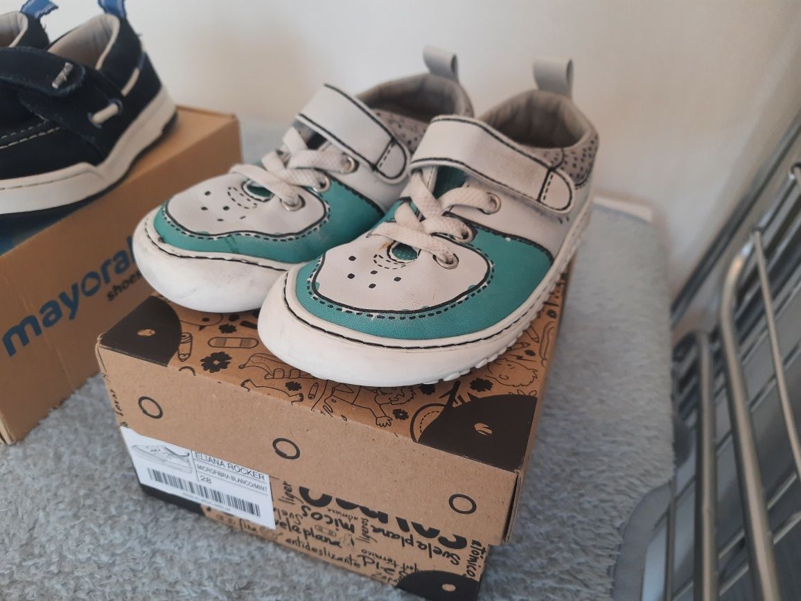 Ténis e sapatos - Marca Zapato Feroz e Mayoral