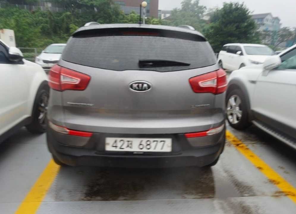 2016 KIA SPORTAGE із Кореї Рідкісний салон