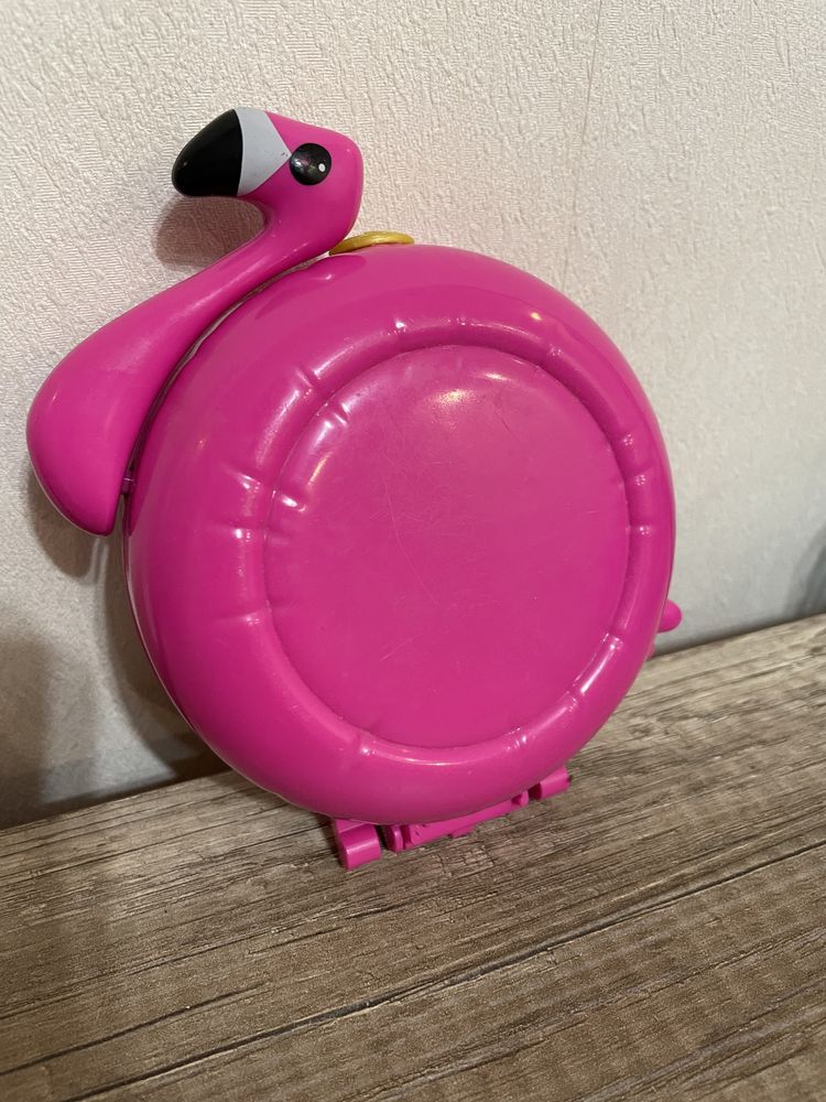 Игровой набор Фламинго у бассейна Polly pocket