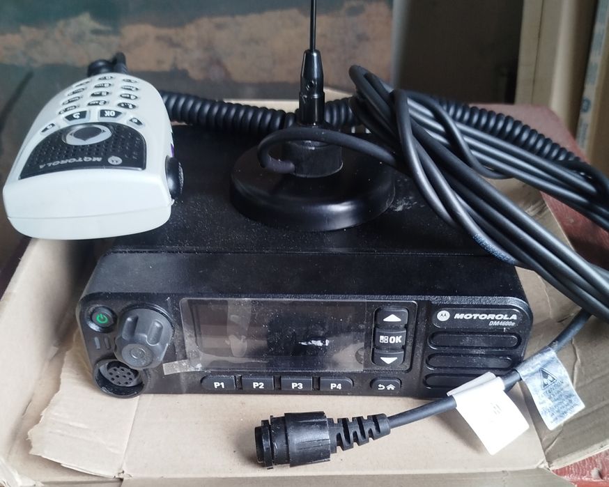 Радіостанція автомобільна DM4600\4600e