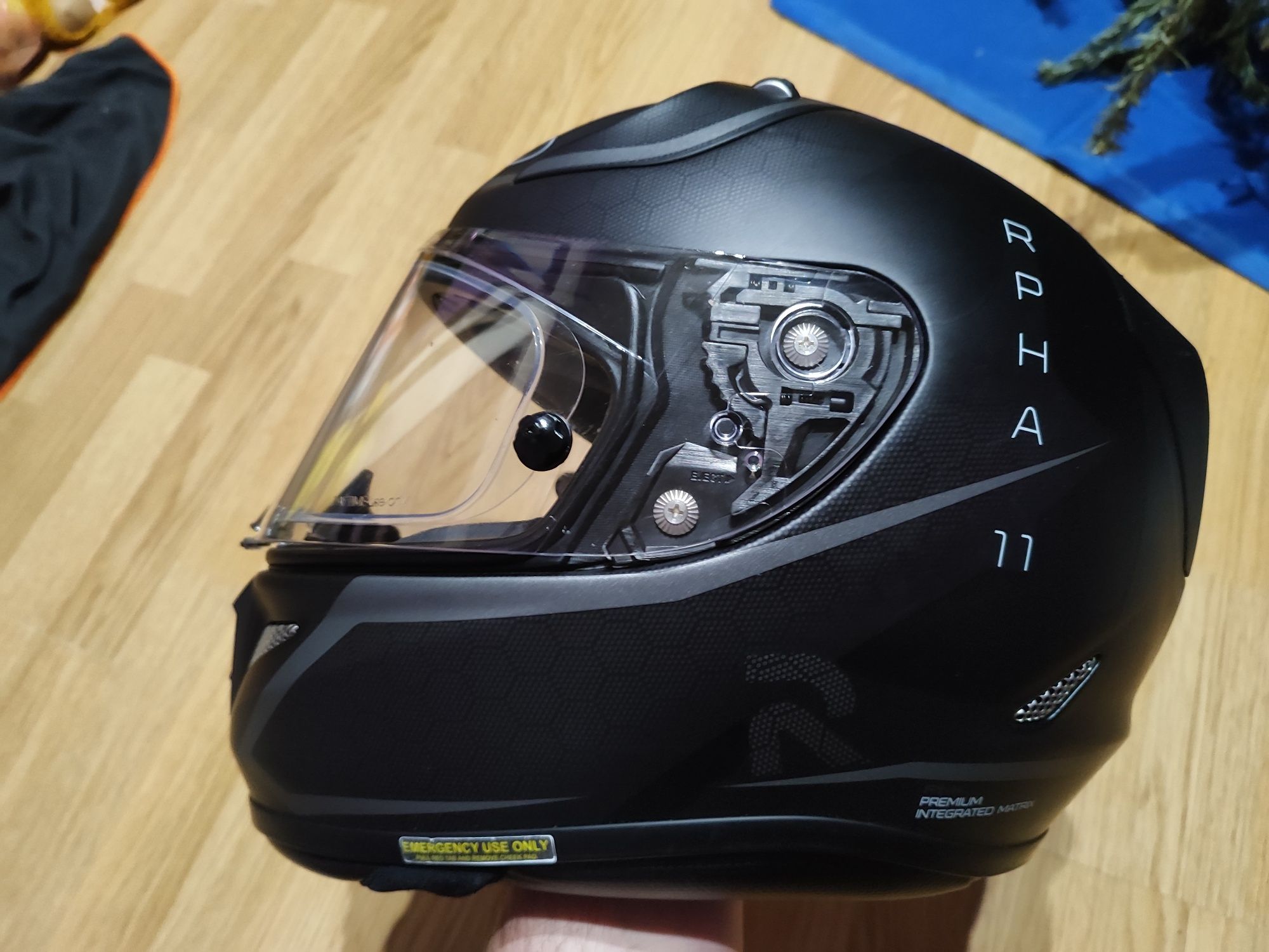 Kask motocyklowy hjc rpha 11 rozm. S stan bdb
