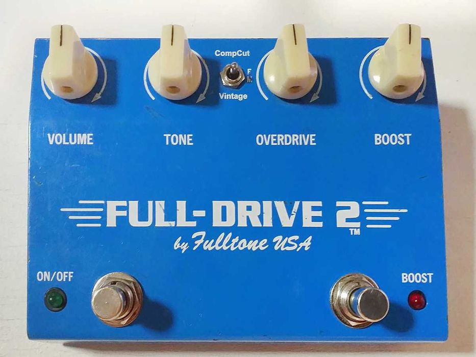 Овердрайв Fulltone Full Drive 2